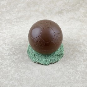 Petit ballon de foot garni, env 20g - Façon Chocolat