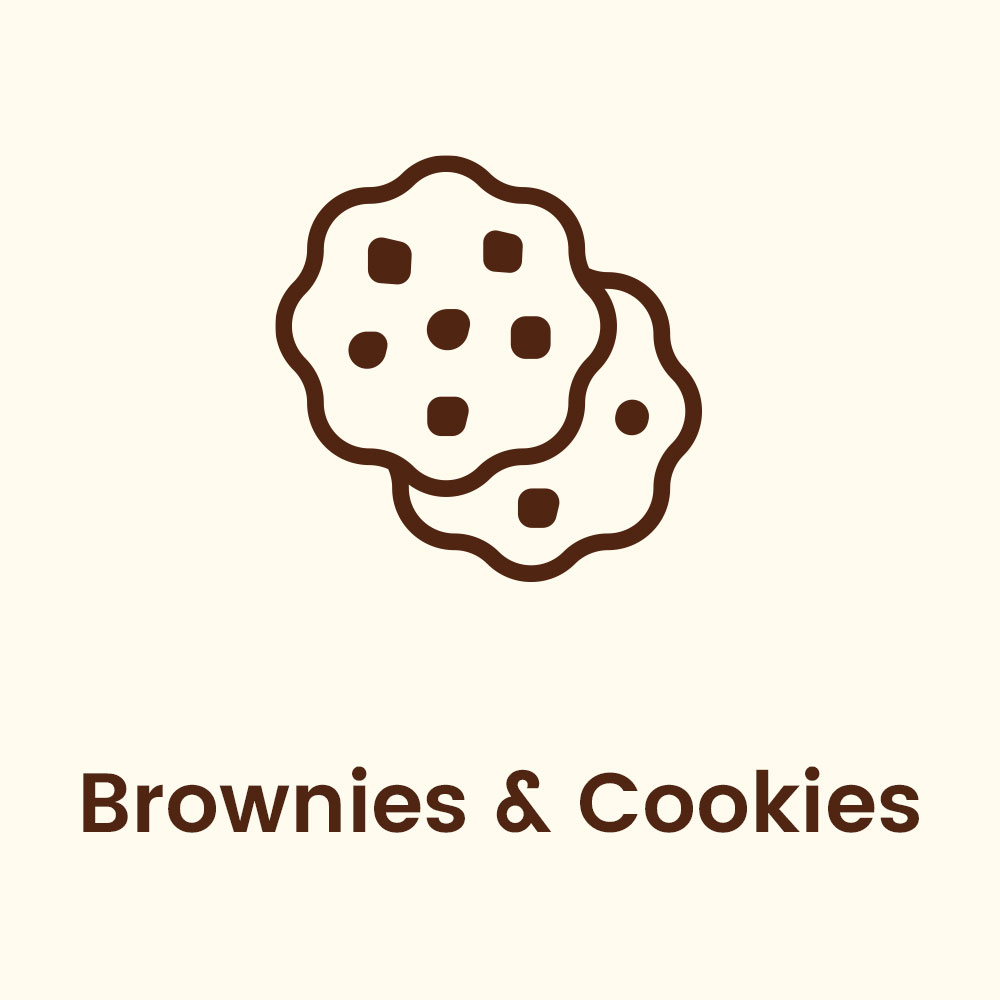 Brownies et cookies