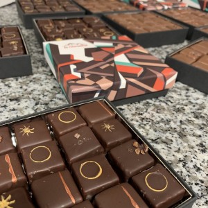 Assortiments de chocolats et coffrets