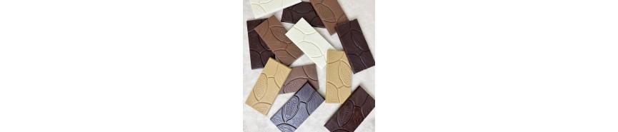 Tablettes et mini-tablettes de chocolat